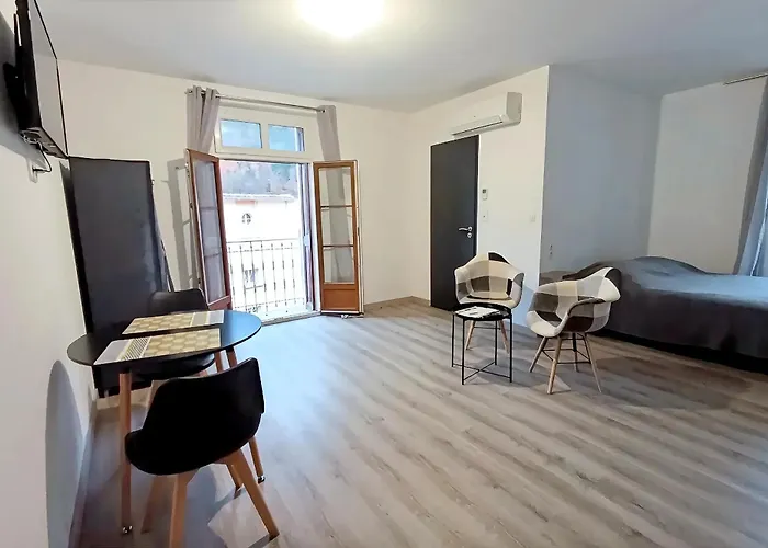 Appartamento 11, 3eme Etage, Un Large De 30 M2 Avec Balcon Et Vue Sur Montagne Amélie-les-Bains-Palalda